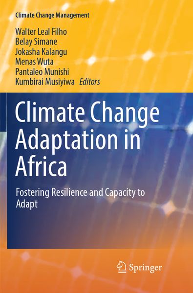 Produktbild: Climate Change Adaptation in Africa