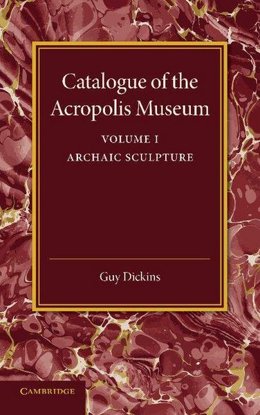 Produktbild: Catalogue of the Acropolis Museum