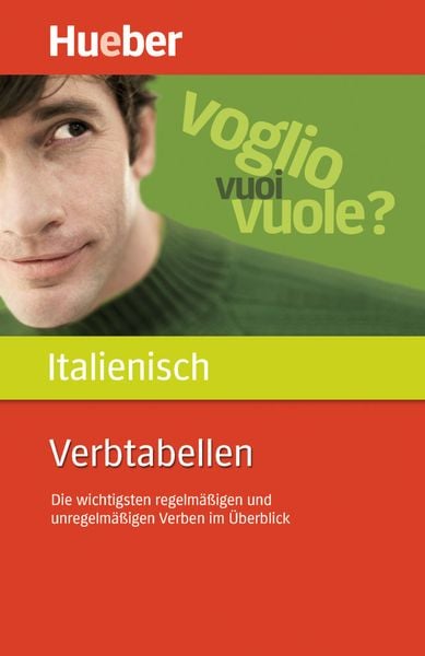 Produktbild: Verbtabellen Italienisch
