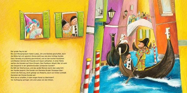 Jim Knopf: Jim Knopf und das Geheimnis der Gondel
