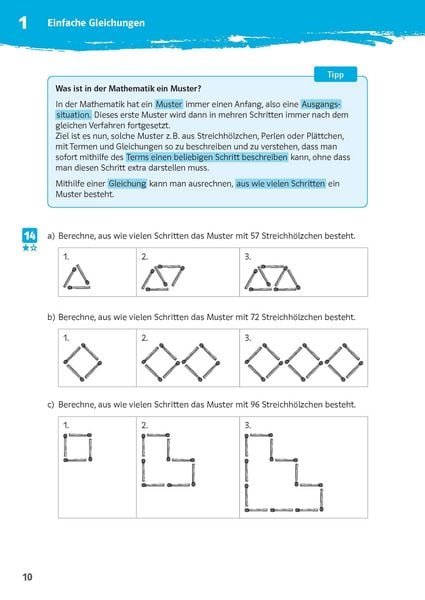 Produktbild: 10-Minuten-Training Mathematik Gleichungen l&ouml;sen 7. - 10. Klasse