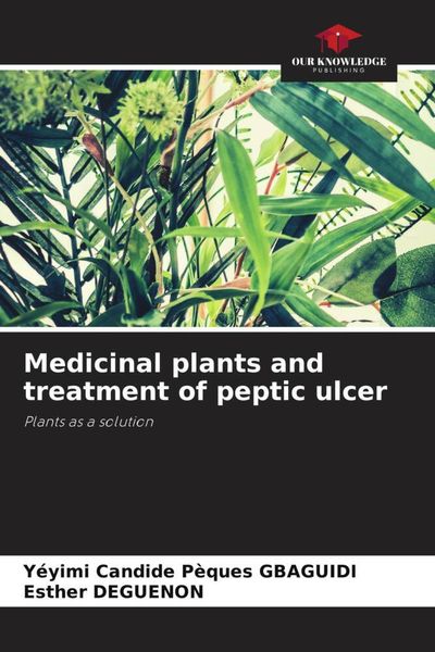 Produktbild: Medicinal plants and treatment of peptic ulcer