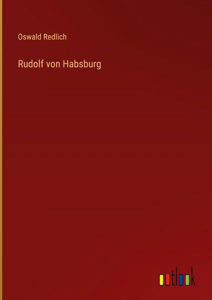 Produktbild: Rudolf von Habsburg