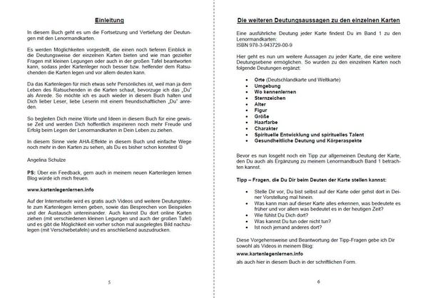 Produktbild: Kartenlegen ausf&uuml;hrlich erkl&auml;rt - Noch mehr Deutungsm&ouml;glichkeiten