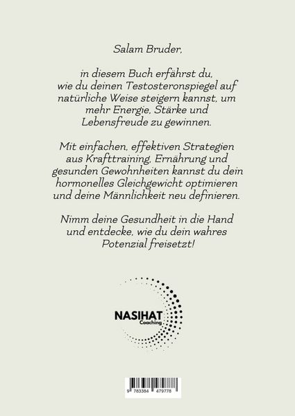 Produktbild: Mehr Testosteron