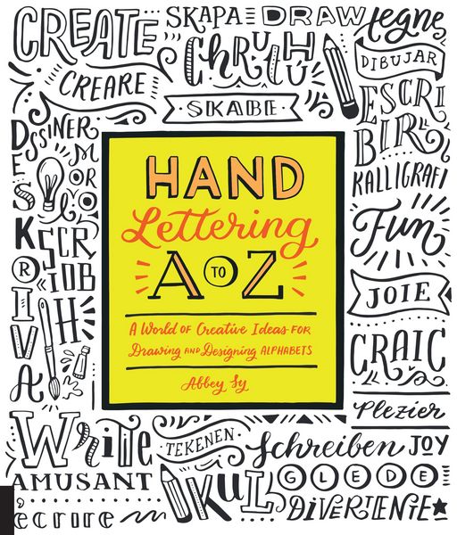 Produktbild: Hand Lettering A to Z