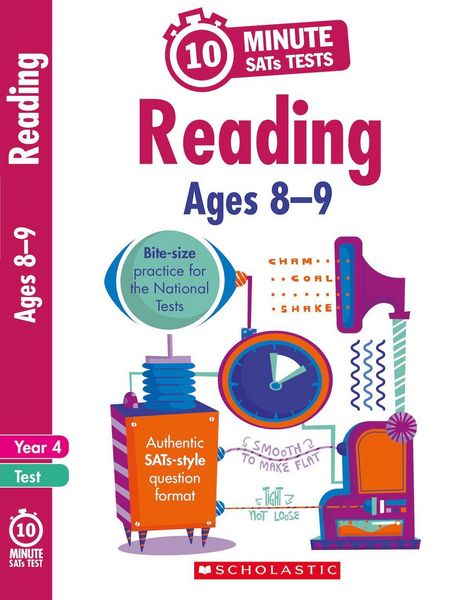 Produktbild: Reading - Ages 8-9