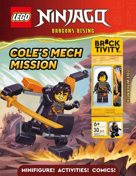 Produktbild: Lego Ninjago: Cole's Mech Mission