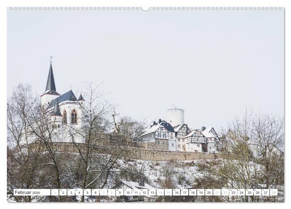 Produktbild: Eifel Reise - romantische Orte (hochwertiger Premium Wandkalender 2026 DIN A2 quer), Kunstdruck in Hochglanz