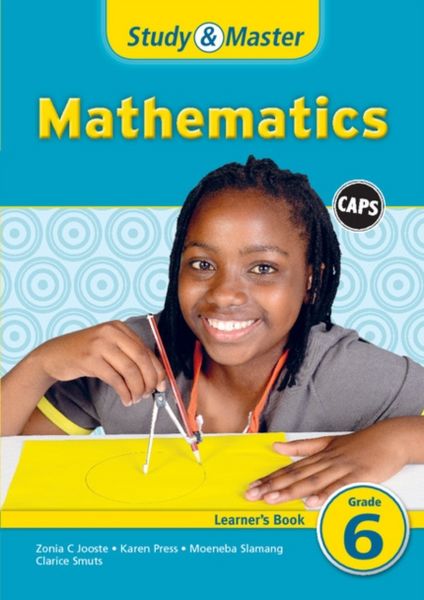 Produktbild: Study and Master Mathematics Grade 6 Caps Learner's Book