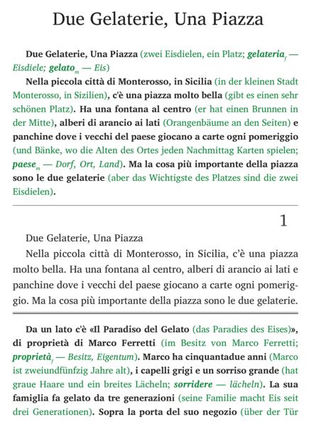 Produktbild: Italienisch lernen mit lustigen Kurzgeschichten (A1-A2) - La Guerra del Gelato (+ Audio-Online)