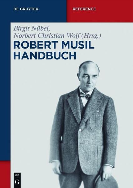 Produktbild: Robert-Musil-Handbuch