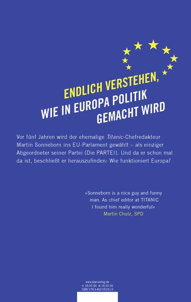 Produktbild: Herr Sonneborn geht nach Br&uuml;ssel