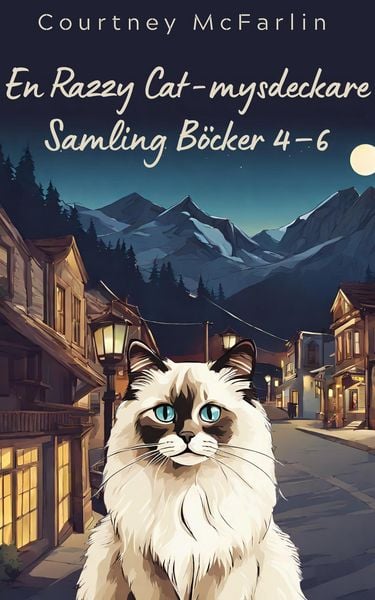 Produktbild: En Razzy Cat-mysdeckare Samling B&ouml;cker 46