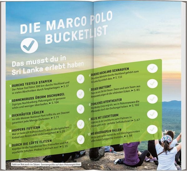 Produktbild: MARCO POLO Reisef&uuml;hrer Sri Lanka