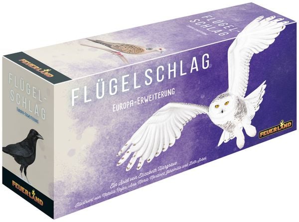 Produktbild: Fl&uuml;gelschlag, Europa-Erweiterung (Spiel-Zubeh&ouml;r)