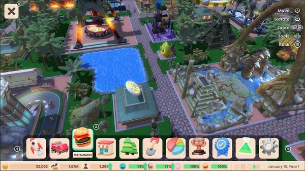Produktbild: RollerCoaster Tycoon Adventures Deluxe