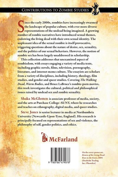 Produktbild: Zombies and Sexuality