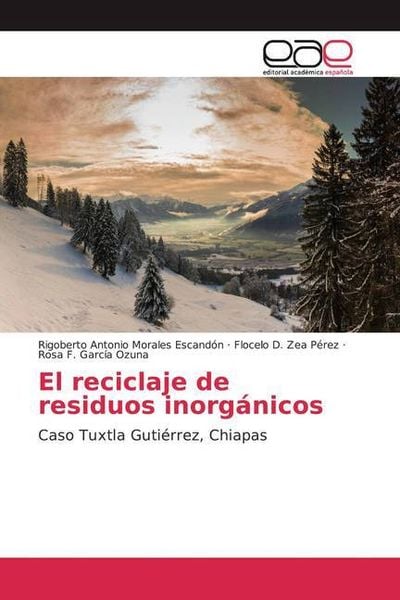 Produktbild: Morales Escand&oacute;n, R: Reciclaje de residuos inorg&aacute;nicos