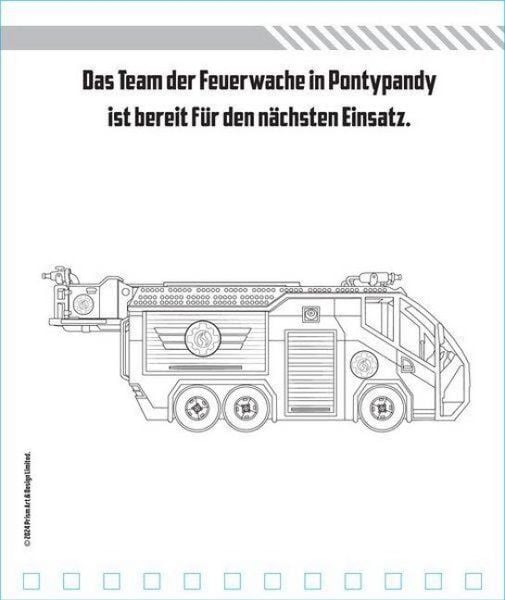 Produktbild: Mein Wassermalspa&szlig; &ndash; Feuerwehrmann Sam