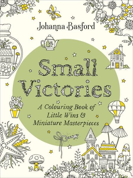 Small Victories, Taschenbuch von Johanna Basford, Vermilion, 978-1-5299-1040-7