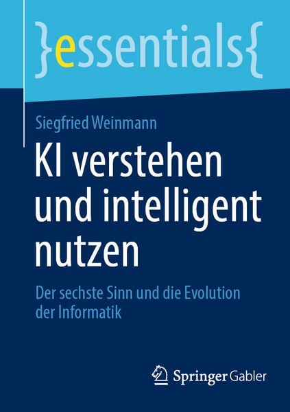 Produktbild: KI verstehen und intelligent nutzen