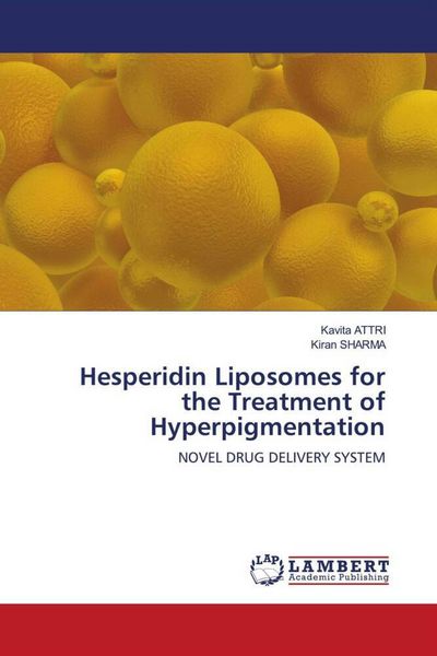 Produktbild: Hesperidin Liposomes for the Treatment of Hyperpigmentation