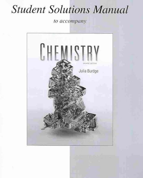 Produktbild: Student Solutions Manual to Accompany Chemistry