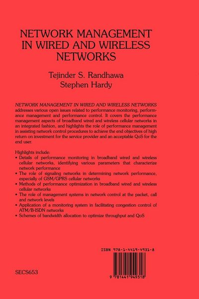Produktbild: Network Management in Wired and Wireless Networks