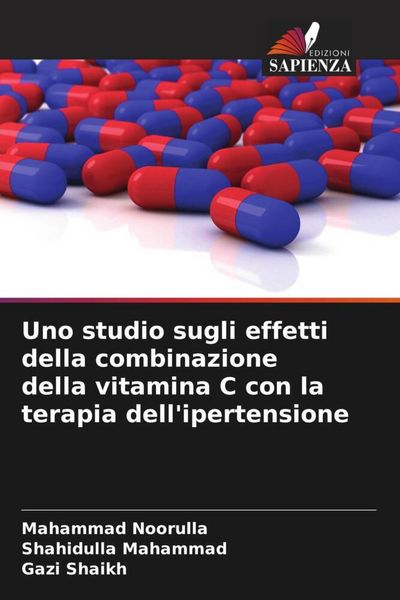 Produktbild: Uno studio sugli effetti della combinazione della vitamina C con la terapia dell'ipertensione
