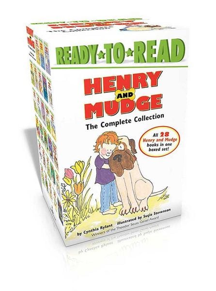 Produktbild: Henry and Mudge The Complete Collection (Boxed Set)