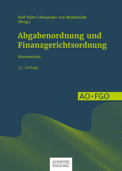 Produktbild: Abgabenordnung und Finanzgerichtsordnung