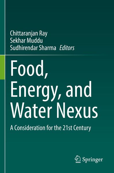 Produktbild: Food, Energy, and Water Nexus