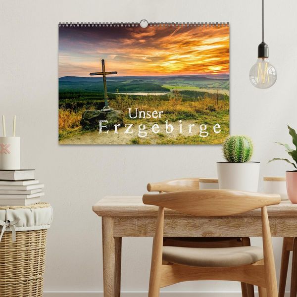 Produktbild: Unser Erzgebirge (Wandkalender 2026 DIN A3 quer), CALVENDO Monatskalender