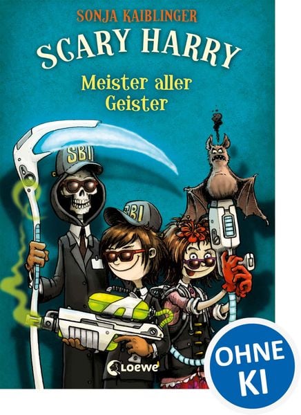 Produktbild: Scary Harry (Band 3) - Meister aller Geister