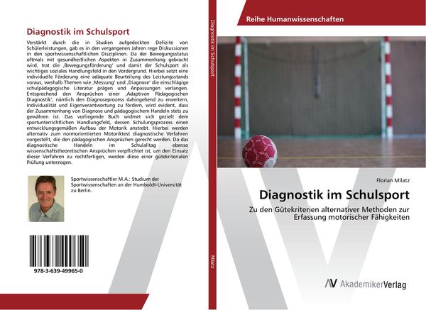Produktbild: Diagnostik im Schulsport