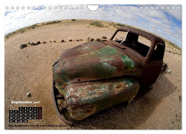 Produktbild: Namibia mal anders (Wandkalender 2027 DIN A4 quer), CALVENDO Monatskalender