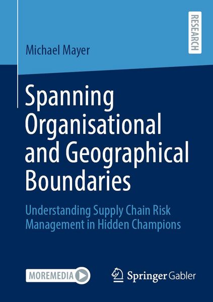Produktbild: Spanning Organisational and Geographical Boundaries