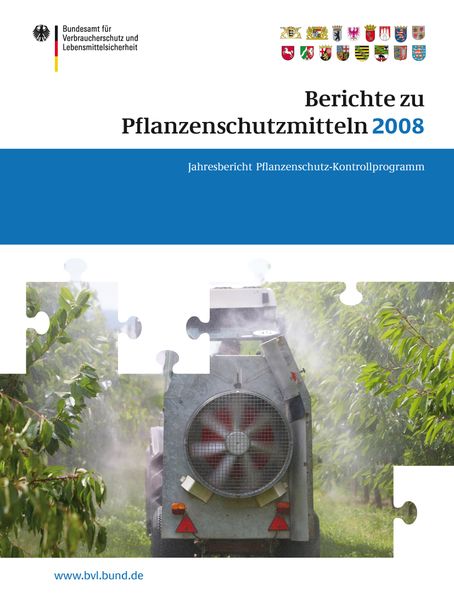 Produktbild: Berichte zu Pflanzenschutzmitteln 2008