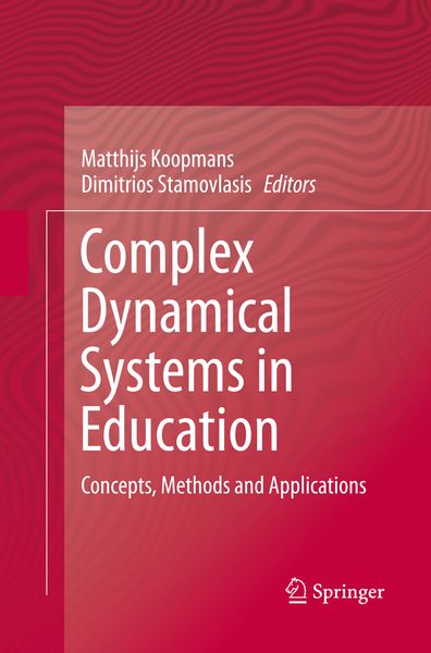 Produktbild: Complex Dynamical Systems in Education