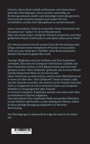 Produktbild: Geist - Unterschiede: KI-Rechner, Mensch, G&ouml;ttlicher Geist - Wunder der Sch&ouml;pfung