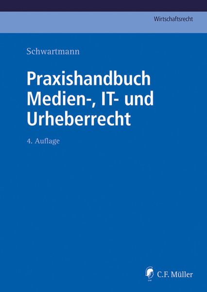Produktbild: Praxishandbuch Medien-, IT- und Urheberrecht