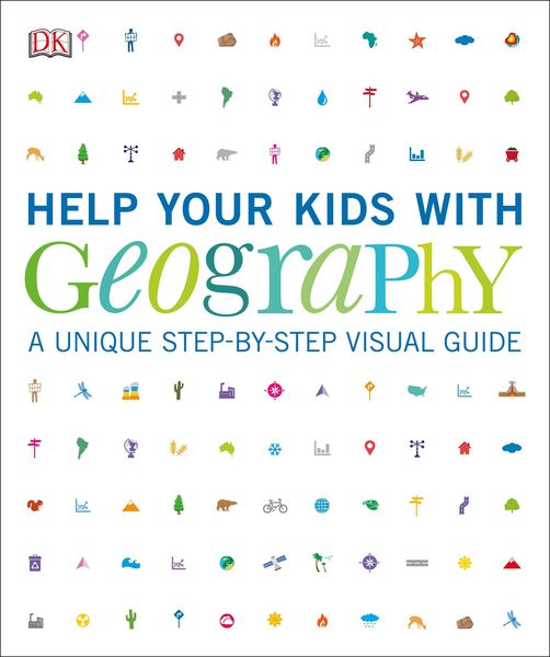 Produktbild: Help Your Kids W/geography Age