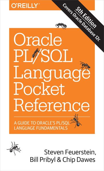 Produktbild: Oracle PL/SQL Language Pocket Reference