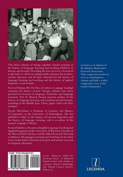 Produktbild: The History of Language Learning and Teaching III