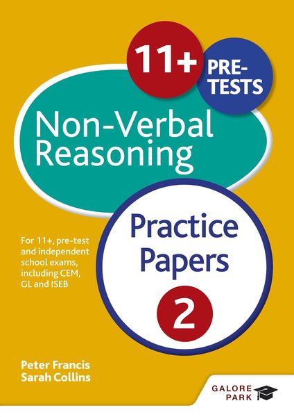Produktbild: 11+ Non-Verbal Reasoning Practice Papers 2