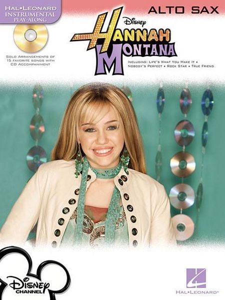 Produktbild: Hannah Montana: Alto Sax