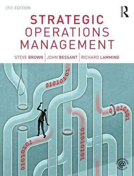 Produktbild: Brown, S: Strategic Operations Management