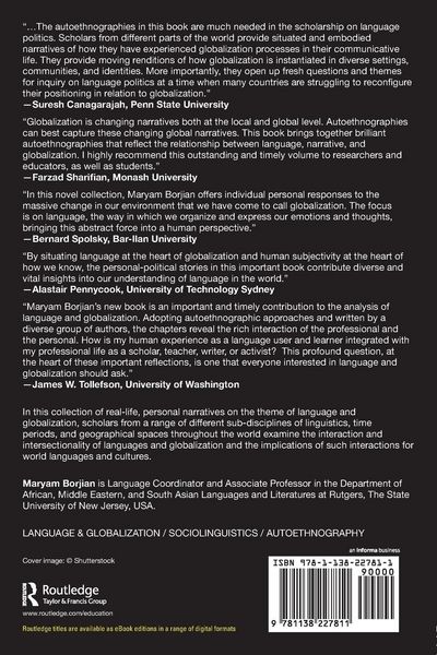 Produktbild: Language and Globalization