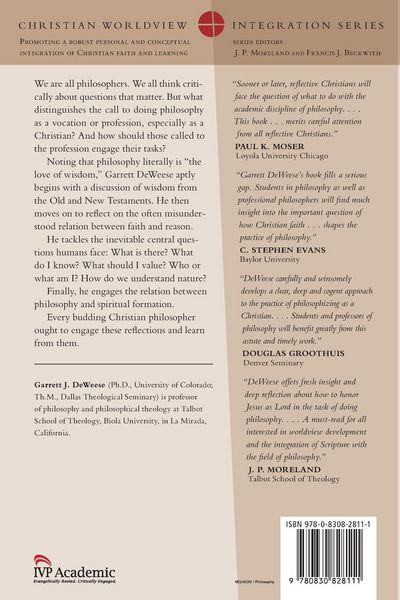 Produktbild: Doing Philosophy as a Christian